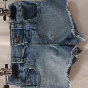 Garanimals Toddler girls denim shorts. Size 3T